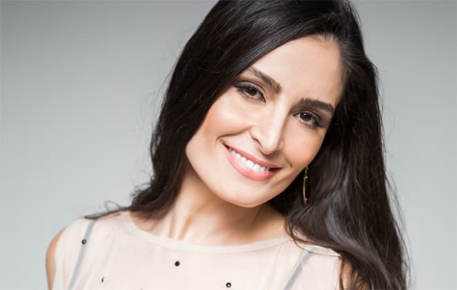 A atriz Franciely Freduzeski (Foto: Divulgação)