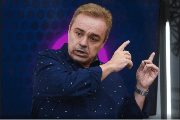 Gugu lamenta a patrulha e admite que hoje em dia a 'prova da banheira' seria impensável