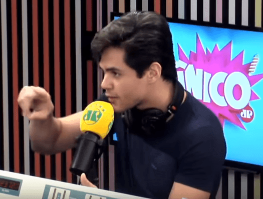 Lucas Veloso revela que enganou a Globo para entrar em novela