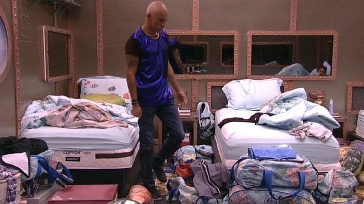 Ana Clara estranha magreza de Ayrton no BBB18