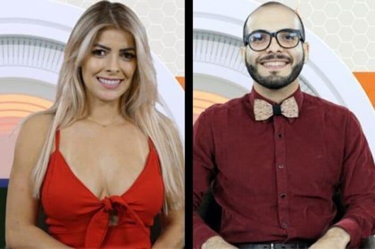 Mahmoud e Jaqueline se esbarram e tomam atitude inesperada após inimizade no programa