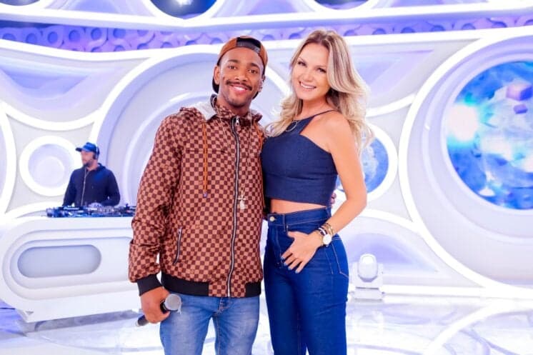 Nego do Borel é destaque do programa Eliana deste domingo (08)