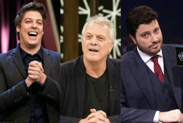 Porchat decepciona e tem péssimo início de temporada; Bial e Gentili duelam nos décimos; veja os números