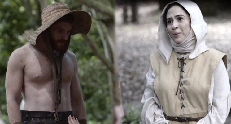 Deus Salve o Rei: Lucrécia não consegue esquecer Rodolfo e desiste de fugir com jardineiro