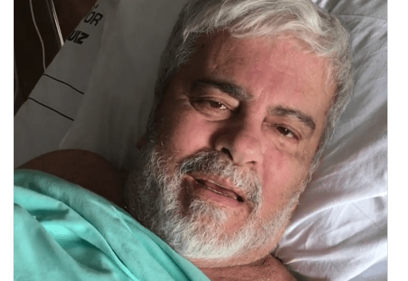 Internado, Wagner Montes revela o seu estado de saúde e previsão de volta ao trabalho