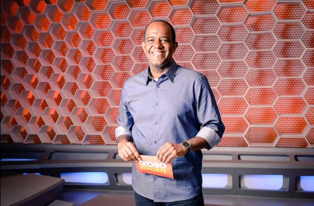 O jornalista Abel Neto chegou causando discórdia em nova emissora (Foto: Divulgação/Globo)