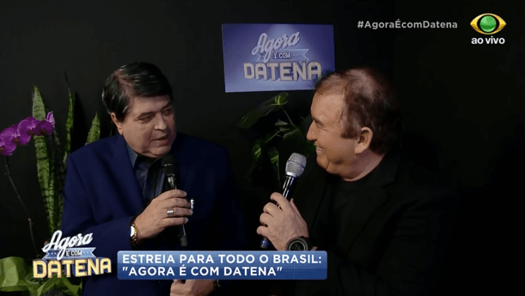 Após estreia, Band toma importante decisão quanto ao novo programa de Datena