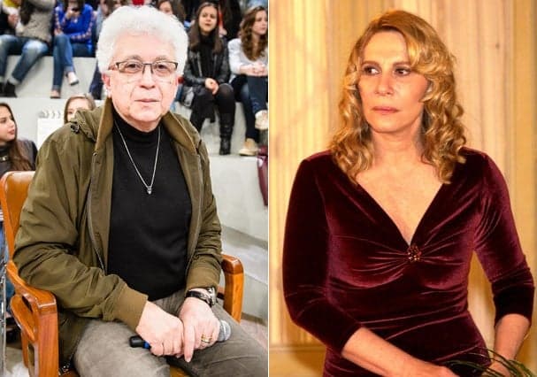 Renata Sorrah "peita" Aguinaldo Silva e rejeita papel de Nazaré em O Sétimo Guardião