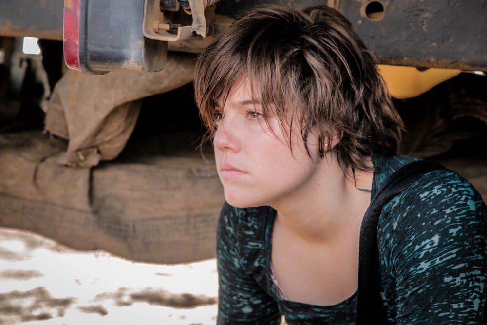 A atriz Alice Wegmann de cabelos curtos (Foto: Estevam Avellar/Globo) A atriz Alice Wegmann de cabelos curtos (Foto: Estevam Avellar/Globo)