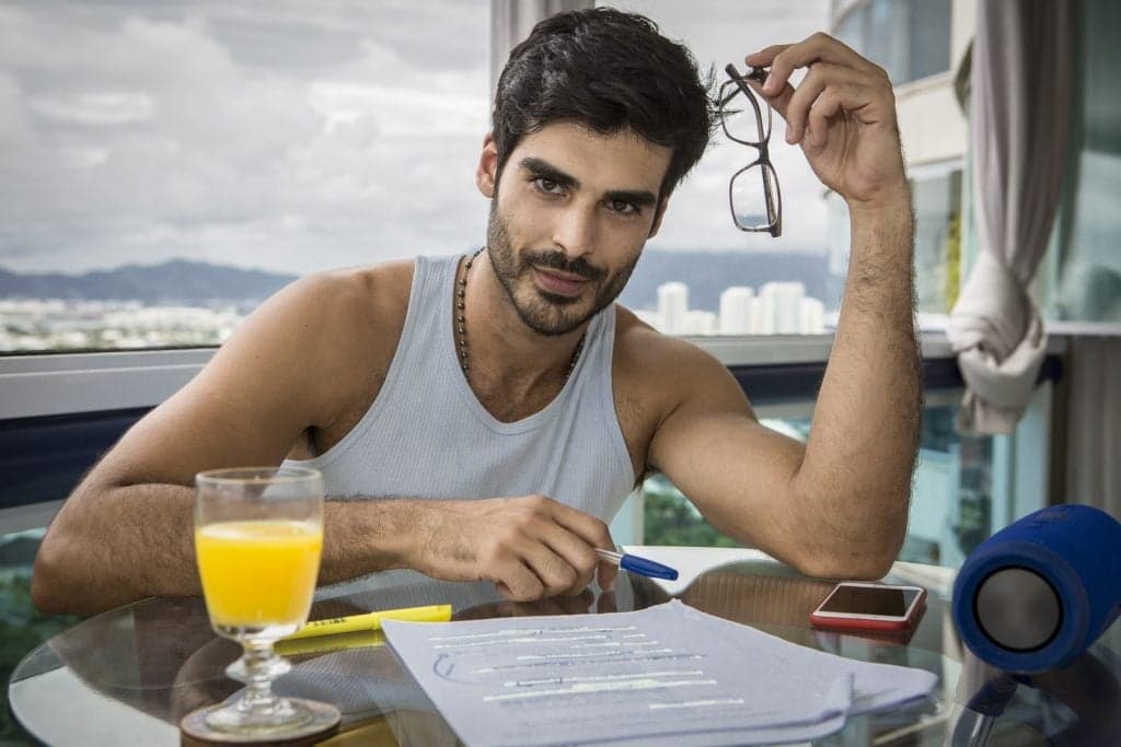 O ator Anderson Tomazini (Foto: Fábio Rocha / Gshow) O ator Anderson Tomazini (Foto: Fábio Rocha / Gshow)