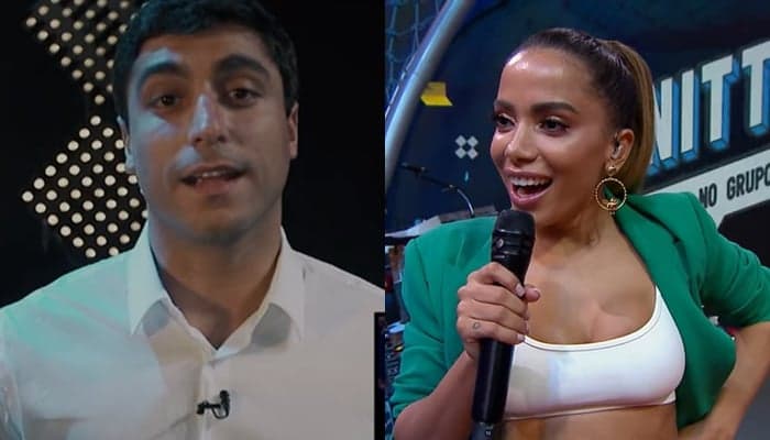 Anitta e o marido (Foto: Reprodução)