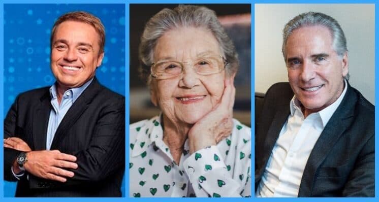 Palmirinha, Justus e Gugu: Apresentadores que ganharam um "cala a boca" e não se despediram