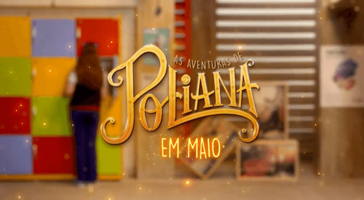 SBT exibe chamada divulgando dia e horário de estreia de As Aventuras de Poliana