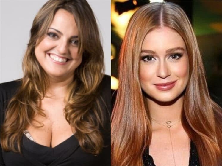 Fabiola Reipert bloqueia Marina Ruy Barbosa de rede social e detona: "Ficava me enchendo, menina chata"