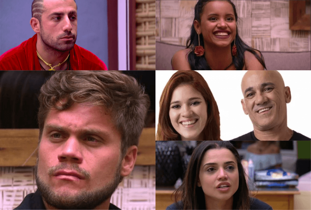 Quem deve vencer o BBB18? Quem deve vencer o BBB18?
