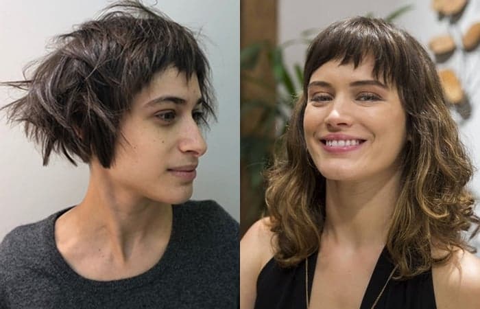 Hairstylist de Bianca Bin e Luísa Arraes explica corte moderno e ensina como fazer