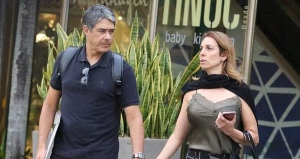 William Bonner define data de casamento com Natasha Dantas