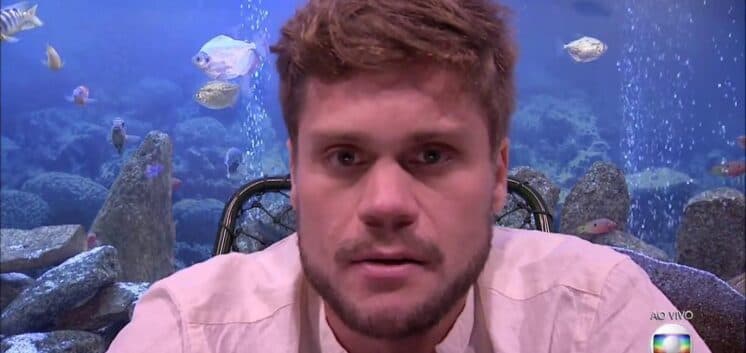BBB18: Breno apela para torcida de Paula para continuar no programa