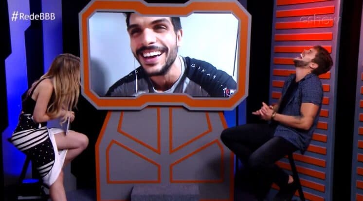 Ex-BBB Breno descobre que Lucas está solteiro, quer pegar geral com o amigo e faz convite inusitado
