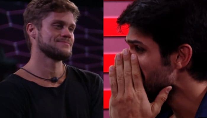 Lucas declara torcida por Breno e é chamado de desnecessário pelo brother no BBB18