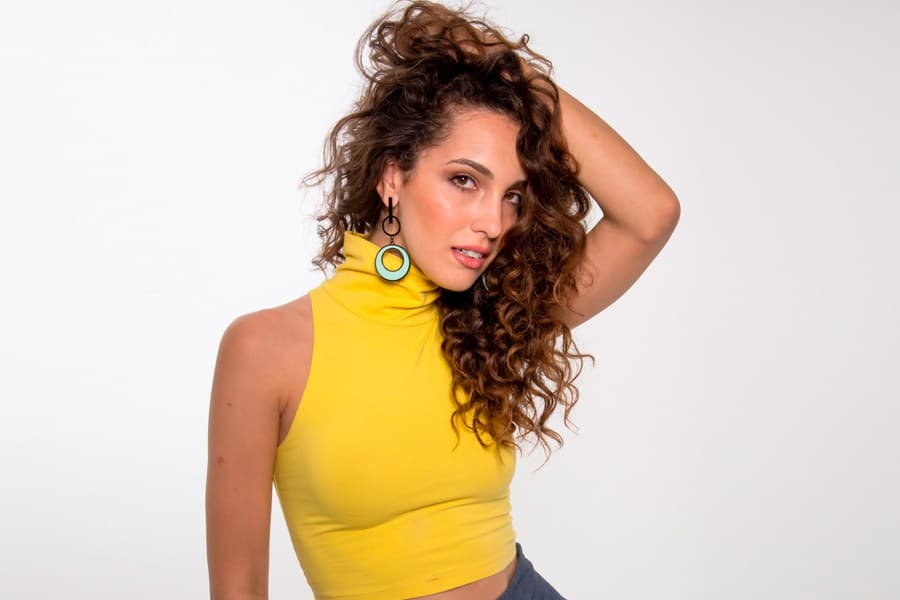 A atriz Bruna Pazinato interpretará Rute na nova minissérie da Record (Foto: Divulgação) A atriz Bruna Pazinato interpretará Rute na nova minissérie da Record (Foto: Divulgação)