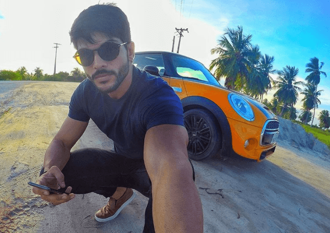 Após dizer no BBB18 que já passou fome, Lucas aparece com carrão e é detonado