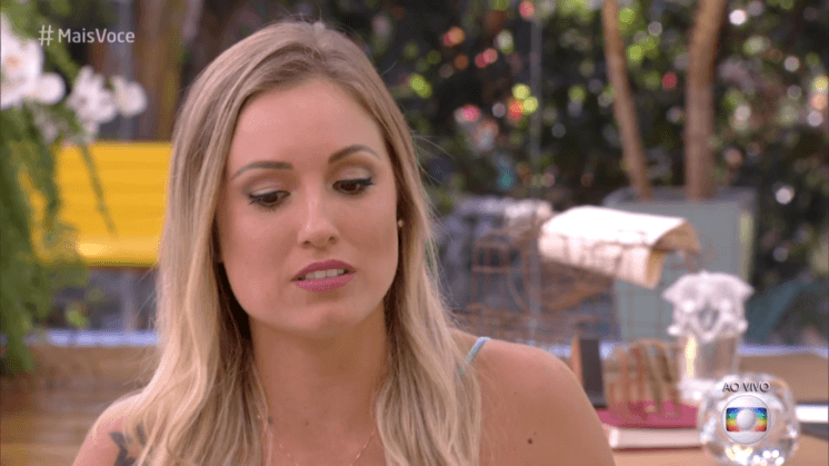 Jéssica vai ao Mais Você e fala o que realmente pensa do "berreiro" de Kaysar no BBB18