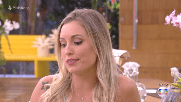 "Fico chateada por acharem que fui só eu", dispara Jéssica sobre o que fez com Lucas no BBB18