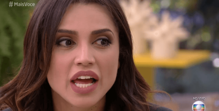 Paula vai ao Mais Você e revela por que "furou o olho" de Ana Clara no BBB18
