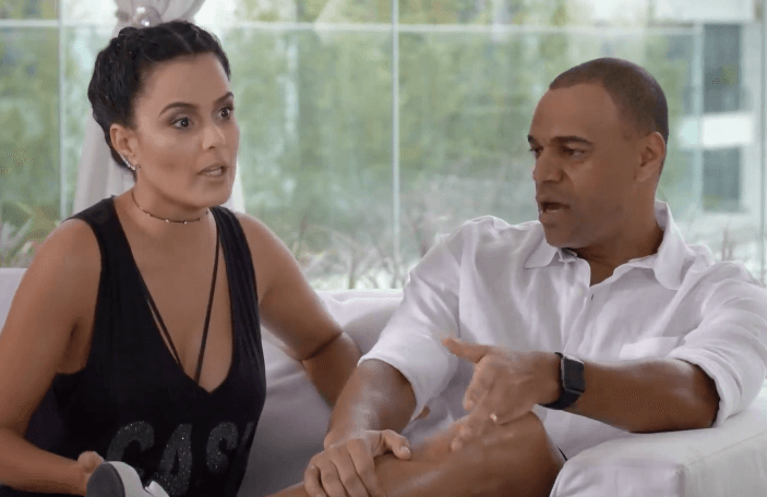 Luciele Camargo revela que tinha preconceito com o próprio marido, Denilson