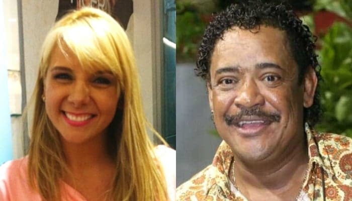 Carla Perez volta a falar da agressão sofrida na época do É o Tchan e diz se perdoou Compadre Washington