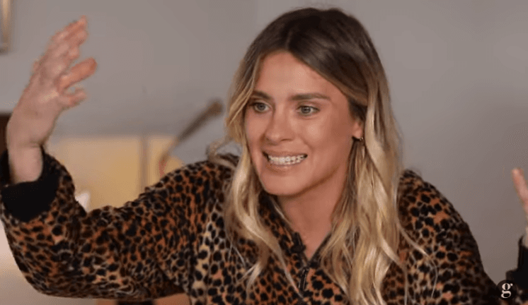 Carolina Dieckmann comentou seu novo hobbie, a pintura