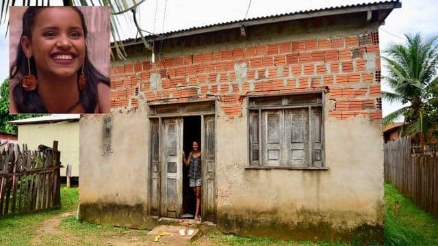 Após morar em casa humilde, ex-BBB Gleici "exibe" apartamento onde está morando