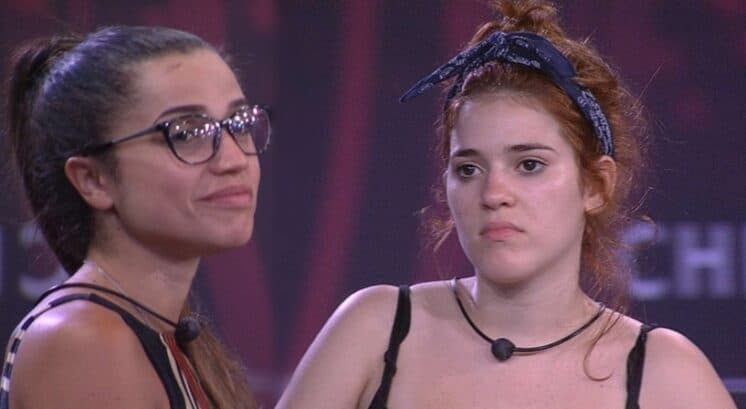 Paula pede a saída de Ana Clara da prova no BBB18 e Gleici rebate: "Ela que sabe"