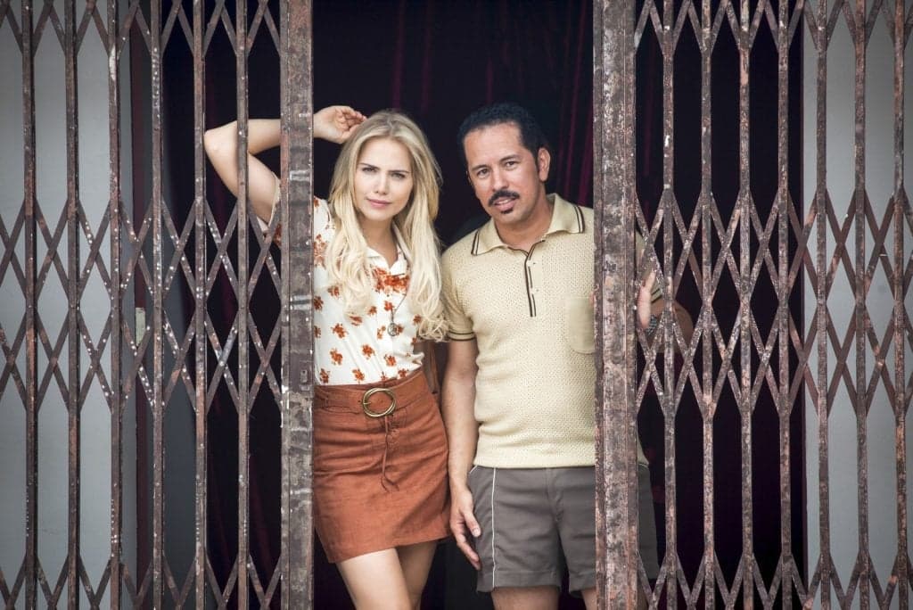 Letícia Colin e kkk em Cine Holliúdy (Foto: Divulgação/Globo) Letícia Colin e kkk em Cine Holliúdy (Foto: Divulgação/Globo)
