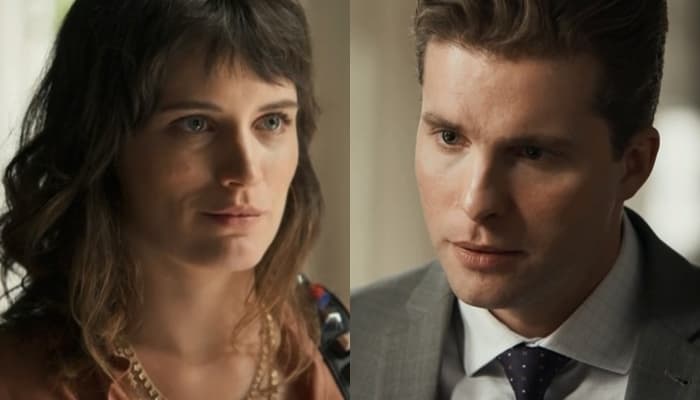 O Outro Lado do Paraíso: Clara preocupa Patrick após tomar decisão