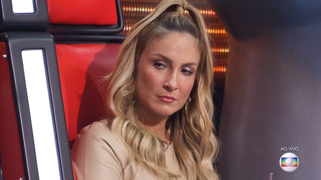 Claudia Leitte no The Voice Kids (Foto: Reprodução/Globo) Claudia Leitte no The Voice Kids (Foto: Reprodução/Globo)