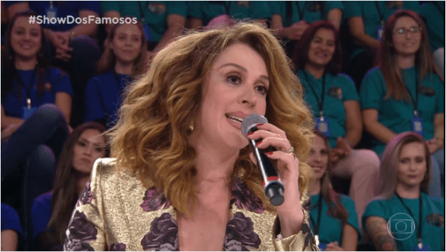 No Vídeo Show, Claudia Raia relembra a sua primeira vez: "Foi com o namorado da minha irmã"