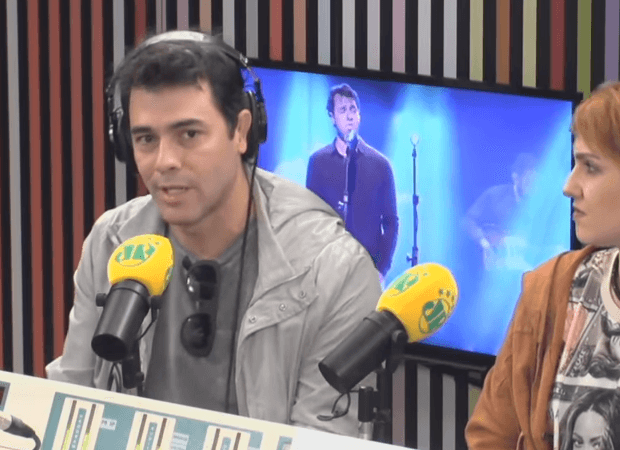 Claudio Lins comenta polêmica com Zeca Camargo e torce para haver mudança no formato do Popstar