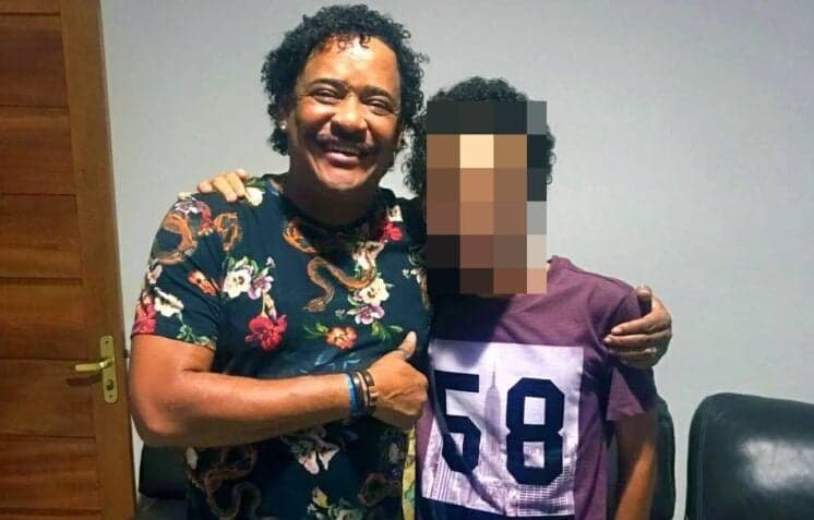 Compadre Washington fala sobre atraso de pensão alimentícia do filho de 16 anos