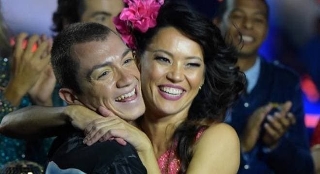 Geovanna Tominaga é a vencedora do Dancing Brasil