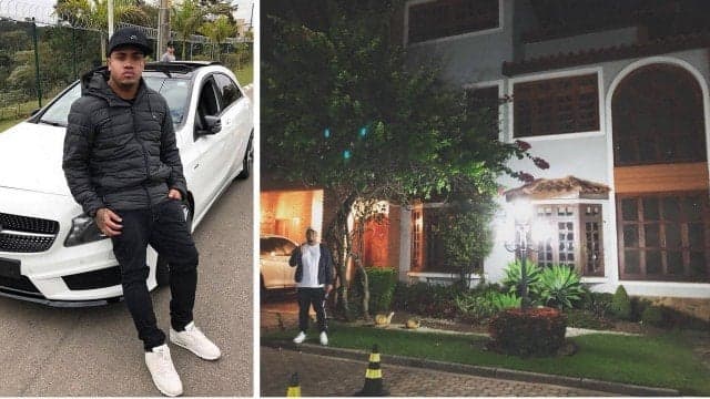 Aos 20 anos, funkeiro ostenta com mansão de R$ 3 milhões e carrão de R$ 300 mil