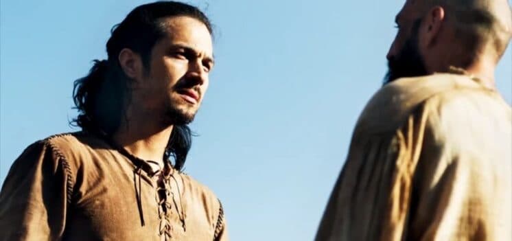Deus Salve o Rei: Afonso e Constantino tem duelo mortal com facas