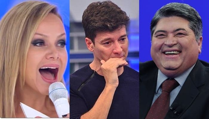 Saiba como foi a guerra de audiência entre Rodrigo Faro, Eliana e Datena neste domingo (29)