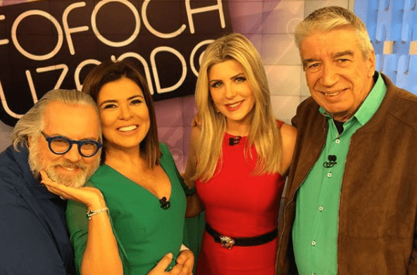 Ex-RedeTV, Íris Stefanelli participa do Fofocalizando e comemora audiência: " Já que deu 7 pontos vou comemorar"