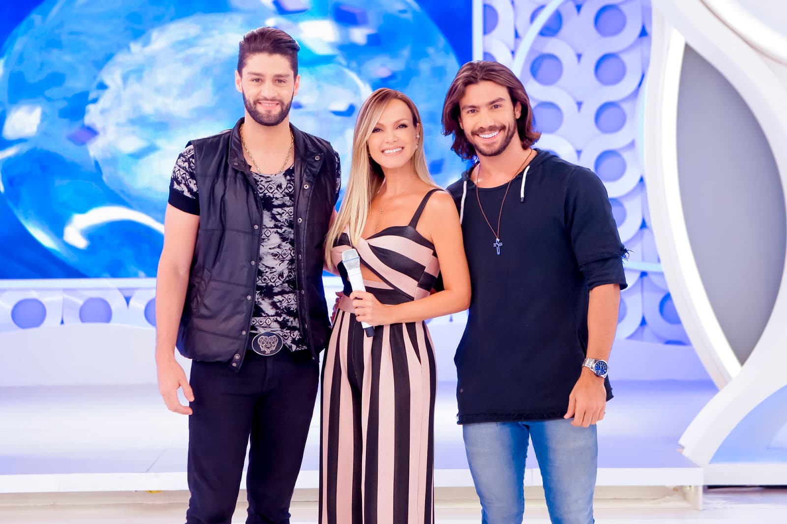 Munhoz & Mariano e Eliana (Foto: Divulgação)