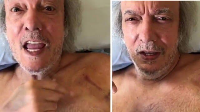 Aos 76 anos, Erasmo Carlos descobre doença grave no coração e faz desabafo