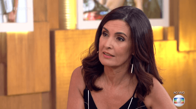 Fátima Bernardes comete gafe no Encontro e internet não perdoa