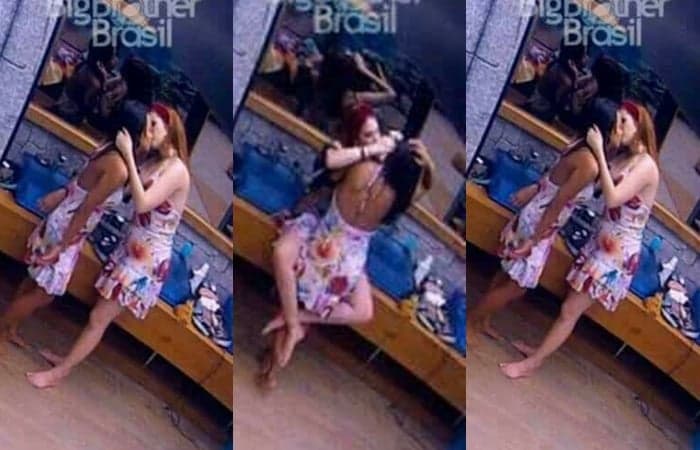 Na última festa do BBB18, Gleici e Ana Clara se declaram