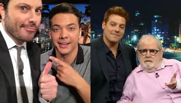 Com Wesley Safadão, The Noite vence com folga Jô Soares no Programa do Porchat